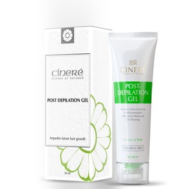 Cinere Post-Depilation Gel Unisex with Tea Tree Oil & Chamomile 50 ml.e