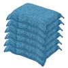 Miracle Microfiber Scrubbing Sponge, Blue Extra Scrubbing Power Sponge for