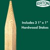 Eaton Brothers Tree Stake Kit – Complete Young Tree Support