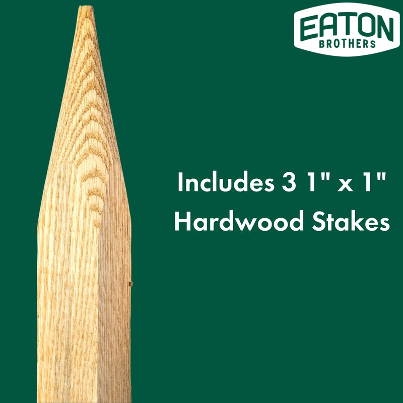 Eaton Brothers Tree Stake Kit – Complete Young Tree Support