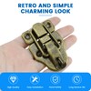 SDTC Tech 2-Pack Retro Bronze Style Toggle Latch - Antique