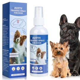 No Chew Spray for Dogs Cats, Potty Training Spray for Dogs, Address Canine Inappropriate Elimination Habits Dog Deterrent Spray, Protect The Safety of Furniture and Your Belongings