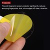 sourcing map Pack of 5 Protective Films 33 mm Soft