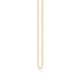 THOMAS SABO Pea Chain Gold Plated Silver KE1219-413-12-L42V