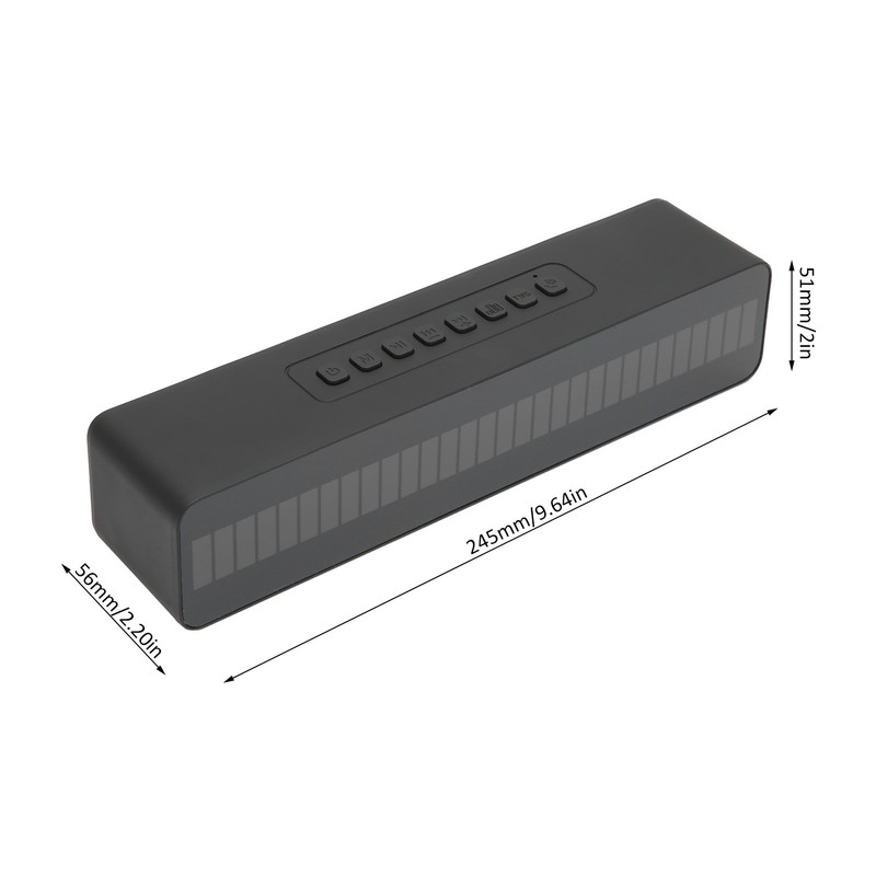 LED Bluetooth Speakers Portable Multifunctional Wireless Bluetooth 5.0 Subwoofer with