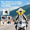 Offfay Motorcycle Helmet Cover, Funny Motorcycle Helmet Cover Sleeve, Motorbike