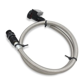 Locking Braided Automatic Transmission Dipstick Fits for Ford F-150 Trucks 2010-2017 with The 6R80, 10R80, 4R70E and 4R75E transmissions