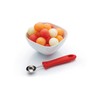 KitchenCraft Melon Baller Fruit Scoop, Soft Grip Easy to Clean
