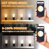 Wi-Fi Smart G9 LED Bulbs Dimmable, 3W 320 Lumen AC