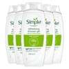 Simple Simple Kind to Skin Refreshing Shower Gel, Pack of