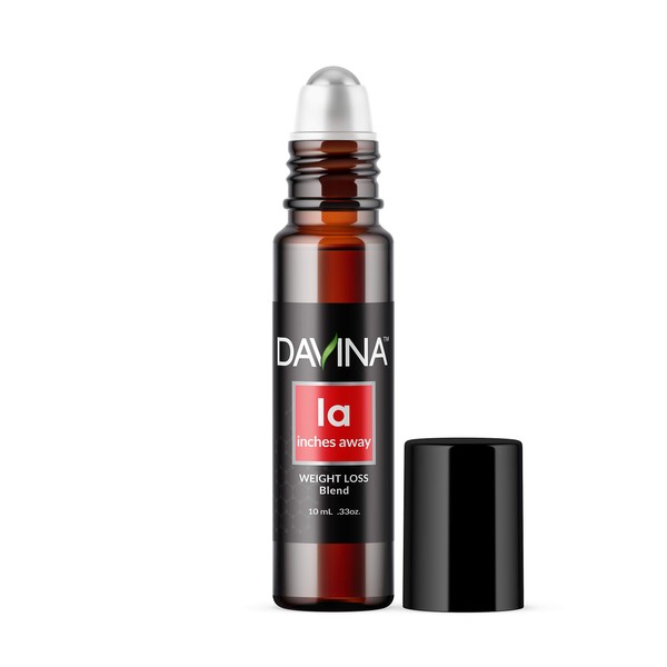 Inches Away Essential Oil Roll-on 10ml by Davina - Ready to Go!