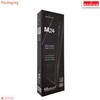 Retractable Ballpoint Pens, 1.0mm Medium Point, BLACK, Pack of 10,