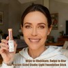 HECI BEAUTY Tinted Foundation Stick, Balm to Cream Foundation with
