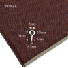 Binzzo 1/3 Inch Small Screw Eyes Solidly Closed Eyelet Threads