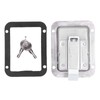 Deror 304 Stainless Steel RV Door Latch Tool Box Installation