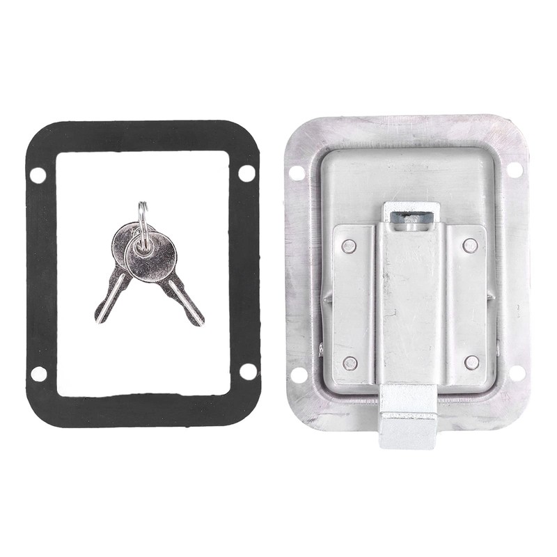 Deror 304 Stainless Steel RV Door Latch Tool Box Installation