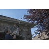 Orbit 58543 Telescoping Gutter Cleaning Wand, Silver