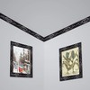 NeatiEase Flexible Molding Trim Wall Trim Self Adhesive, 16.4 Feet