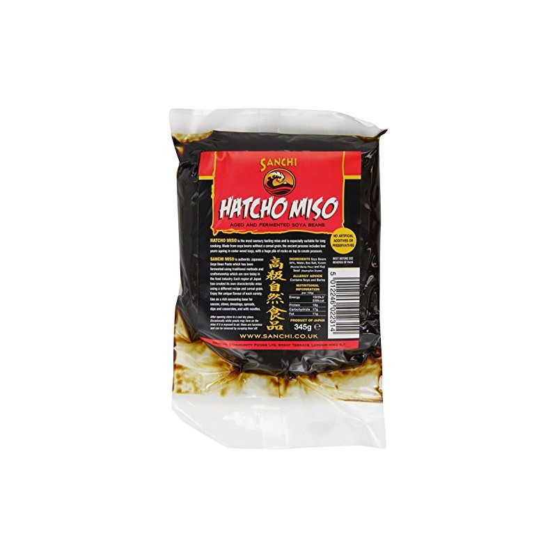 Hatcho Miso (345g) - x 2 *Twin DEAL Pack*