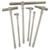6pc Telescoping Gauge Stainless Steel Depth Bore Hole Cylinder 5/16"