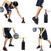 Basketball Training Cones and Agility Poles Set, 8pcs Cones with