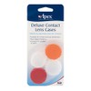 Apex Deluxe Contact Lens Cases 2 Each