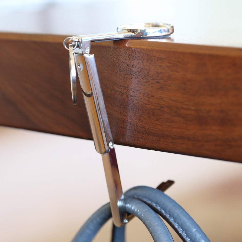 Faith Makes Things Possible Purse Hanger with Keychain