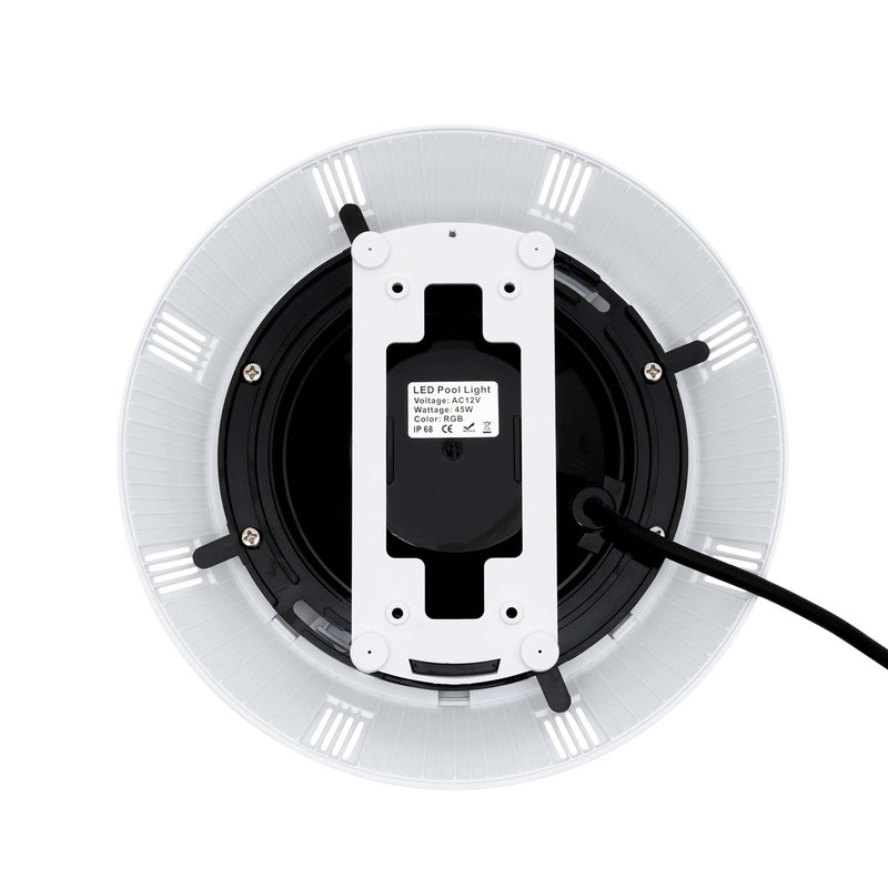 Eapmic 12V 45W Pool Light Underwater Color-Change LED Lights RGB