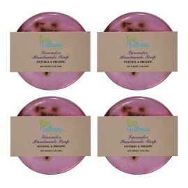 Jabón Artesanal Top Fullness Kit De 4 Piezas 100g C/u