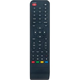 ALLIMITY Replacement Remote Control for Strong TV SRT7404 SRT7405 SRT7406 SRT7407 SRT7007 SRT7403 SRT8212 SRT7501 SRT7511 SRT8525 SRT8526 SRT8527