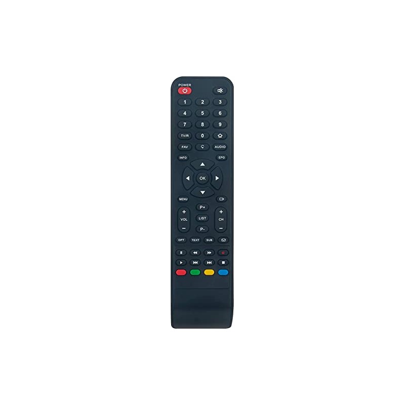 ALLIMITY Replacement Remote Control for Strong TV SRT7404 SRT7405 SRT7406