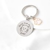 Cat Mom Keychain Birthday Gifts for Friends Women Graduation Gift