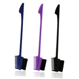 Beavorty 6pcs Smooth Eyelash Comb Brush eyebrow brush Eyebrow Comb lash separator comb Makeup eyelash separator brush for Hair mascara comb travel metal teeth Multipurpose