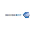 Bull's Blizzard Steel Dart – Silver, 21g