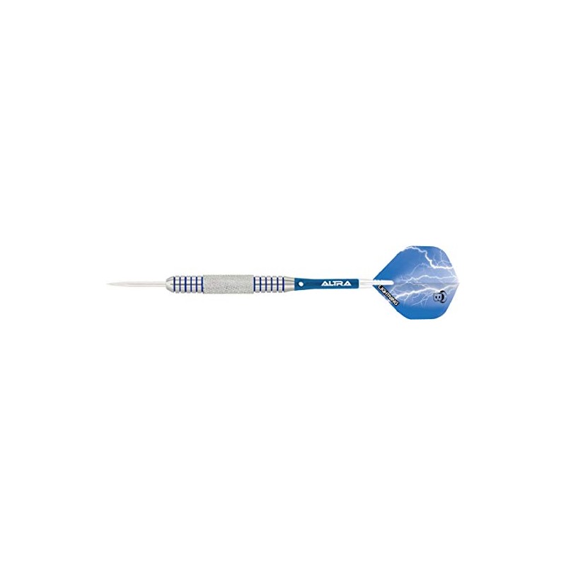 Bull's Blizzard Steel Dart – Silver, 21g