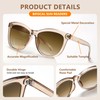 EASY READ-Gafas de sol de lectura bifocales para mujer, lectores