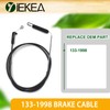 Yiekea 133-1998 Blade Engagement Cable for Toro Timemaster 30 inch