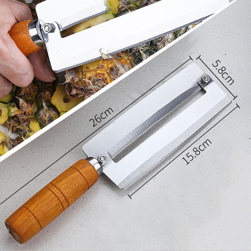 BESTonZON Fruit Peeler Tool Tool Cane Sugar Peeler Knife Cutter