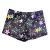 Aosva - Pantalones cortos de gimnasia para niñas pequeñas de
