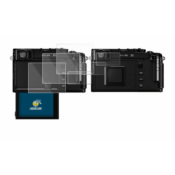 BROTECT Protective Glass for Fujifilm X-Pro3 (Pack of 3) Protective