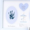 Baby Hand / Footprint Photo Frame Keepsake with Ink Pad