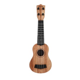 STOBOK Kids Beginner Ukulele Mini Wood Guitar Musical Instrument Toy Educational Ukulele Toy for Toddler Boys Girls