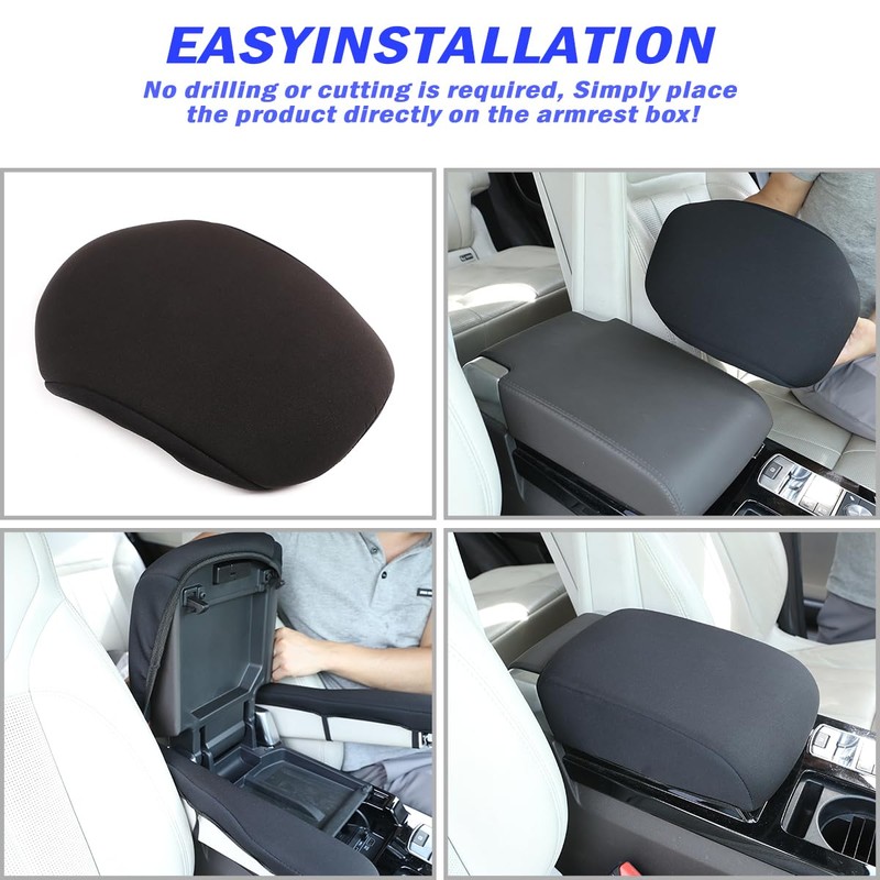 Car Center Console Cover Compatible with Discovery 5 LR5 2017-2024