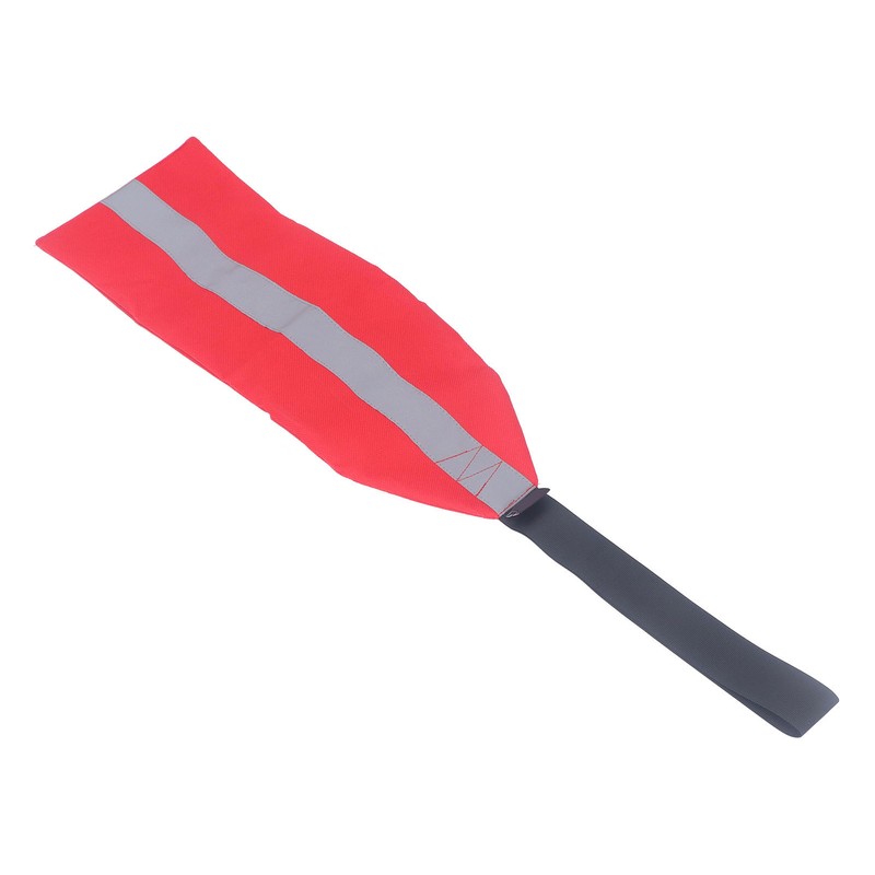 Kayak Safety Flag Multipurpose Oxford Cloth Towing Canoe Red Warning