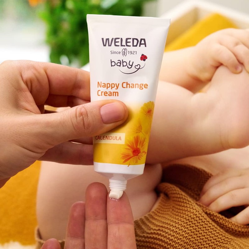 Weleda UK Ltd Calendula Nappy Change Cream - 30ml