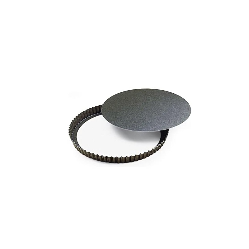 Gobel 240 mm Non-Stick Deep Round Non-Stick Tart Mould Loose