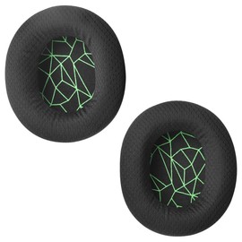 Sarini Ear Pads for SteelSeries Headphone Case, Foam Case Compatible with SteelSeries Arctis 3 Arctis 5 Arctis 7 Arctis 9X Arctis Pro Headphones (2 Pack)