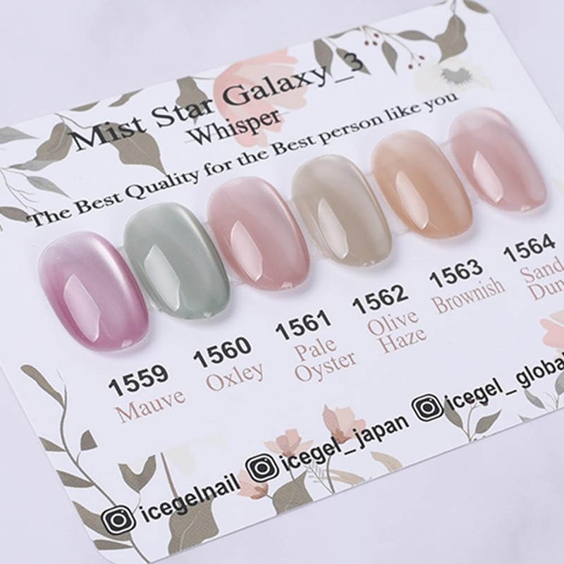 ICE GEL ABLACK Mistster Galaxy 3 Whisper 1563 3g