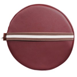 Master Massage 9" Full Round Bolster - Burgundy, 1count