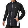 Fila 426288 Men's Plain Front Zip Color Stand UV Jacket